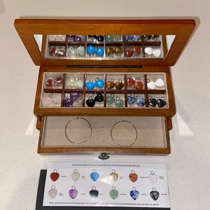 Hearts from the Heart Earring & Jewelry Box Set